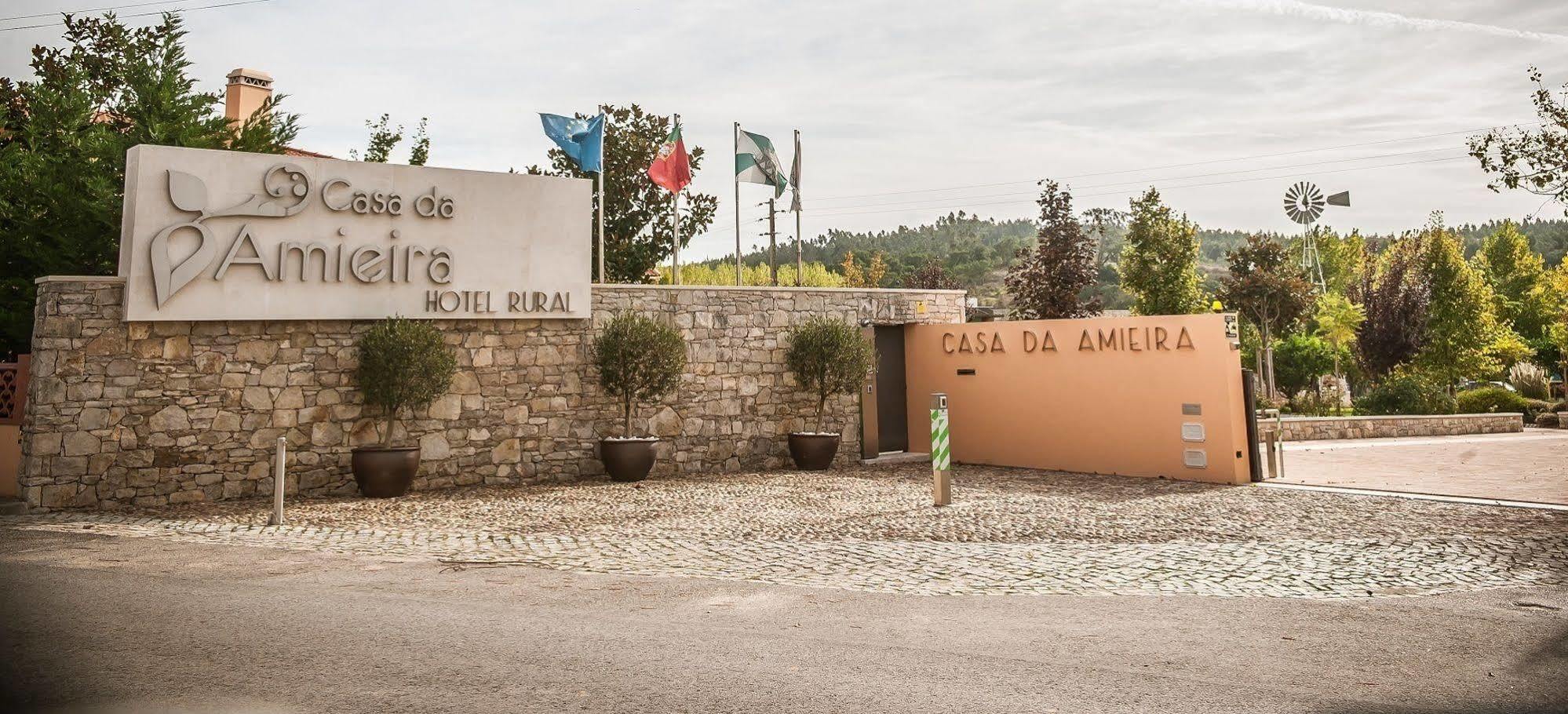 Hotel De Charme Casa Da Amieira Amiais de Cima Luaran gambar